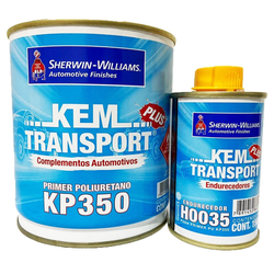 KIT PRIMER PU 5.1 KP 350 + ENDUR H0035 KEM TRANSPORT - GRUPOCHIQUINHO