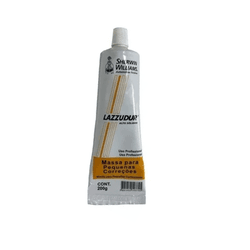 MASSA ACRÍLICA KOMBI FILLER PEQUENAS CORREÇÕES AUTOMOTIVAS 200GR LAZZURIL - GRUPOCHIQUINHO