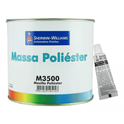 MASSA POLIÉSTER M3500 1,5kg LAZZURIL - GRUPOCHIQUINHO