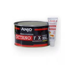 MASSA POLIÉSTER OCTANO FX ANJO 900GR - GRUPOCHIQUINHO