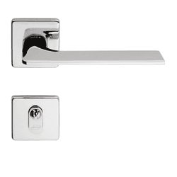 FECHADURA IMAB ROSETA 5581 CR MALBA EXTERNA - GRUPOCHIQUINHO