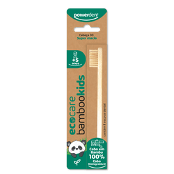 Escova De Dentes Eco Bamboo Kids - PDHB INDUSTRIA COMERCIO IMPORTACAO E EXPORTACAO LTDA