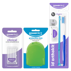 Estojo Escova De Dentes Protection Plus