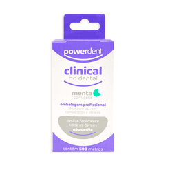 Cera Ortodontica Clinical 5 Unidades  PDHB INDUSTRIA COMERCIO IMPORTACAO E  EXPORTACAO LTDA