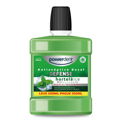 Antisséptico Bucal Hortelã Leve 500ml Pague 350ml - PDHB INDUSTRIA COMERCIO IMPORTACAO E EXPORTACAO LTDA