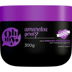 Máscara Amarelou Geral 300gr - GRUPO QUINTÃO COSMÉTICOS