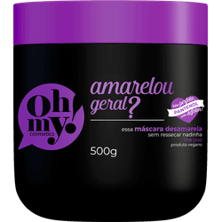 Máscara Amarelou Geral 500gr - GRUPO QUINTÃO COSMÉTICOS