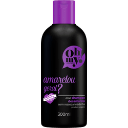SH LOIRO OH MY 300ML - AMARELOU GERAL - GRUPO QUINTÃO COSMÉTICOS