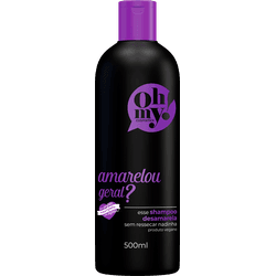SH LOIRO OH MY 500ML - AMARELOU GERAL - GRUPO QUINTÃO COSMÉTICOS