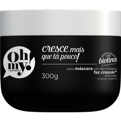 Máscara Cresce Mais Que Tá Pouco 300gr - GRUPO QUINTÃO COSMÉTICOS