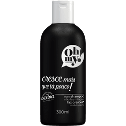 Shampoo Cresce Mais Que Tá Pouco 300ml - GRUPO QUINTÃO COSMÉTICOS