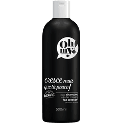 Shampoo Cresce Mais Que Tá Pouco 500ml - GRUPO QUINTÃO COSMÉTICOS