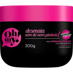 Máscara Desmaia Sem Dó Nem Piedade 300gr - GRUPO QUINTÃO COSMÉTICOS