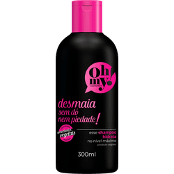 Shampoo Desmaia Sem Dó Nem Piedade 300ml - GRUPO QUINTÃO COSMÉTICOS