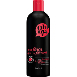 Shampoo Era Força Que Me Faltava 500ml - GRUPO QUINTÃO COSMÉTICOS