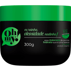 Máscara Eu Rainha, Oleosidade Nadinha 300gr - GRUPO QUINTÃO COSMÉTICOS