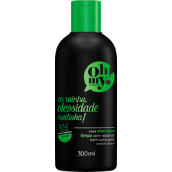Shampoo Eu Rainha, Oleosidade Nadinha 300ml - GRUPO QUINTÃO COSMÉTICOS