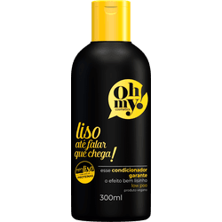 Condicionador Liso Até Falar Que Chega 300ml - GRUPO QUINTÃO COSMÉTICOS