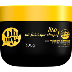 Máscara Liso Até Falar Que Chega 300gr - GRUPO QUINTÃO COSMÉTICOS