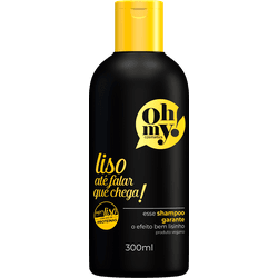 Shampoo Liso Até Falar Que Chega 300ml - GRUPO QUINTÃO COSMÉTICOS