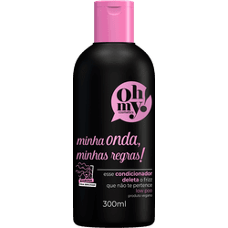 Condicionador Minha Onda, Minhas Regras 300ml - GRUPO QUINTÃO COSMÉTICOS