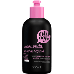Creme Minha Onda, Minhas Regras 300gr - GRUPO QUINTÃO COSMÉTICOS