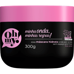 Máscara Minha Onda, Minhas Regras 300gr - GRUPO QUINTÃO COSMÉTICOS