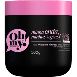 Máscara Minha Onda, Minhas Regras 500gr - GRUPO QUINTÃO COSMÉTICOS
