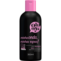 Shampoo Minha Onda, Minhas Regras 300ml - GRUPO QUINTÃO COSMÉTICOS