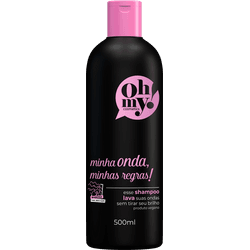 Shampoo Minha Onda, Minhas Regras 500ml - GRUPO QUINTÃO COSMÉTICOS