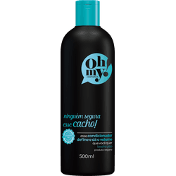 Condicionador Ninguém Segura Esse Cacho 500ml - GRUPO QUINTÃO COSMÉTICOS