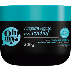 Máscara Ninguém Segura Esse Cacho 300gr - GRUPO QUINTÃO COSMÉTICOS
