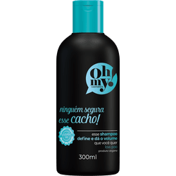 Shampoo Ninguém Segura Esse Cacho 300ml - GRUPO QUINTÃO COSMÉTICOS