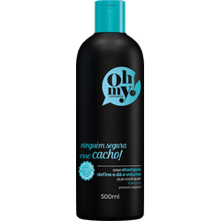 Shampoo Ninguém Segura Esse Cacho 500ml - GRUPO QUINTÃO COSMÉTICOS