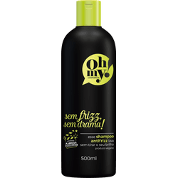 Condicionador Sem Frizz, Sem Drama 500ml - GRUPO QUINTÃO COSMÉTICOS