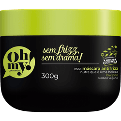 Máscara Sem Frizz, Sem Drama 300gr - GRUPO QUINTÃO COSMÉTICOS