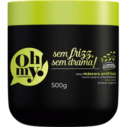 Máscara Sem Frizz, Sem Drama 500gr - GRUPO QUINTÃO COSMÉTICOS