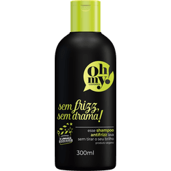 Shampoo Sem Frizz, Sem Drama 300ml - GRUPO QUINTÃO COSMÉTICOS
