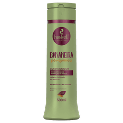 CONDICIONADOR BANANEIRA 300ML HASKELL - GRUPO QUINTÃO COSMÉTICOS