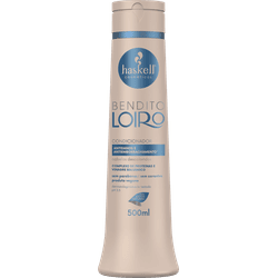 Condicionador Bendito Loiro 500ml - GRUPO QUINTÃO COSMÉTICOS