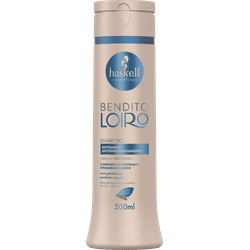 Shampoo Bendito Loiro 300ml - GRUPO QUINTÃO COSMÉTICOS
