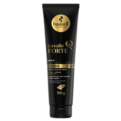 LEAVE IN CAVALO FORTE 150GR HASKELL - GRUPO QUINTÃO COSMÉTICOS
