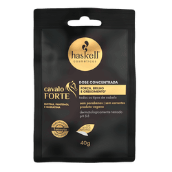 DOSE CONCENTRADA CAVALO FORTE 40GR HASKELL - GRUPO QUINTÃO COSMÉTICOS