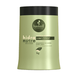 MASCARA HIDRANUTRE 1KG HASKELL - GRUPO QUINTÃO COSMÉTICOS