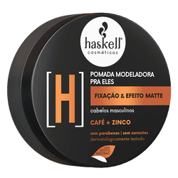 Pomada Modeladora h 55gr - GRUPO QUINTÃO COSMÉTICOS
