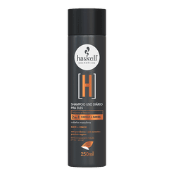Shampoo Cabelo e Barba h 250ml - GRUPO QUINTÃO COSMÉTICOS