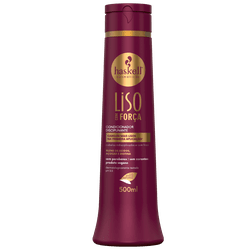 Condicionador Liso Com Força 500ml - GRUPO QUINTÃO COSMÉTICOS