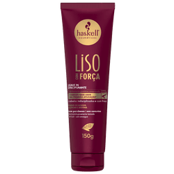 Leave In Disciplinante Liso Com Força 150g - GRUPO QUINTÃO COSMÉTICOS