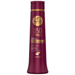 Shampoo Liso Com Força 500ml - GRUPO QUINTÃO COSMÉTICOS
