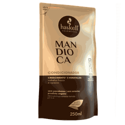 Refil Condicionador Mandioca 250ml - GRUPO QUINTÃO COSMÉTICOS